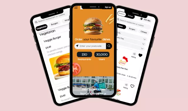 Food Delivery Main Feature