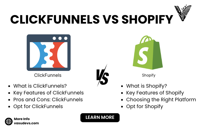 ClickFunnels vs Shopify