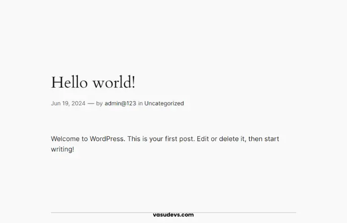 WordPress how to get rid of placeholder posts