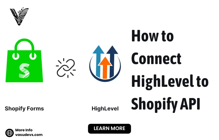 How to Connect High Level to Shopify API