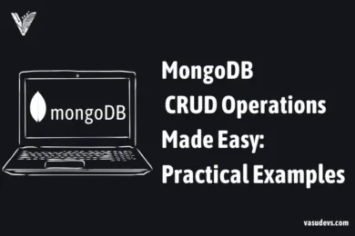 MongoDB CRUD operations